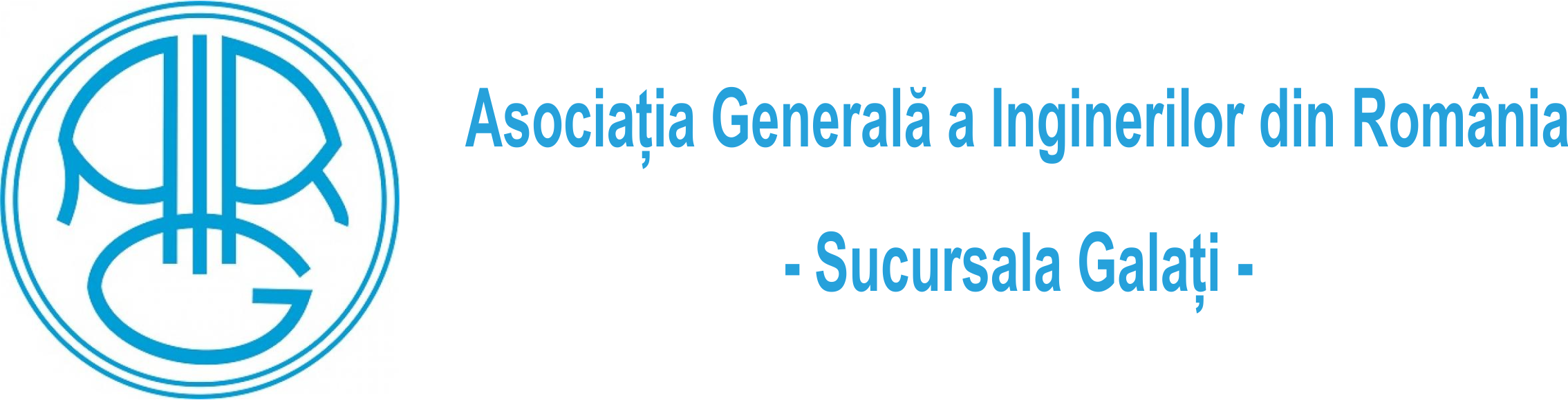 Logo AGIR Blue Text
